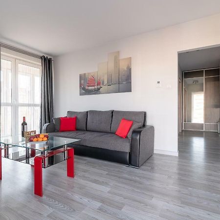 Apartament Metropolia Typu Deluxe, Free Wifi, Fv Warsawa Bagian luar foto
