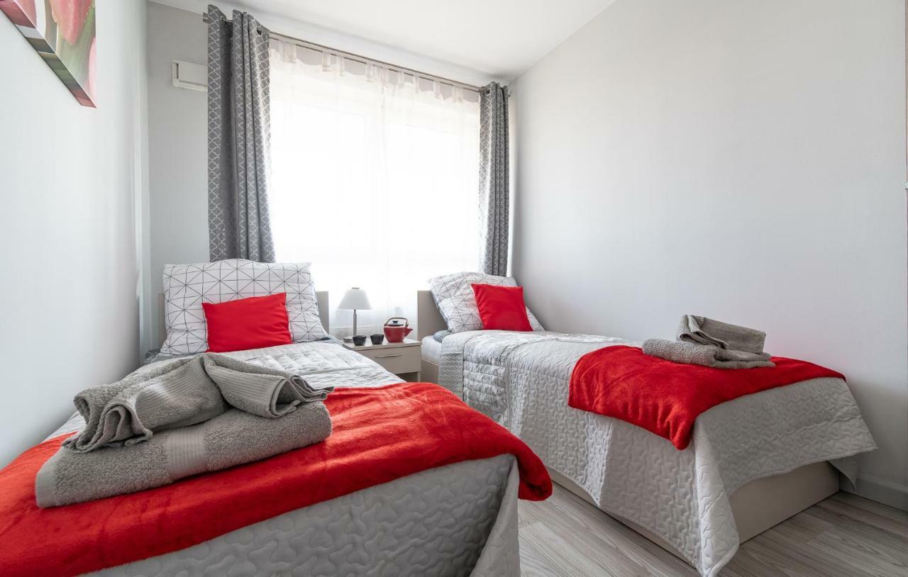 Apartament Metropolia Typu Deluxe, Free Wifi, Fv Warsawa Bagian luar foto