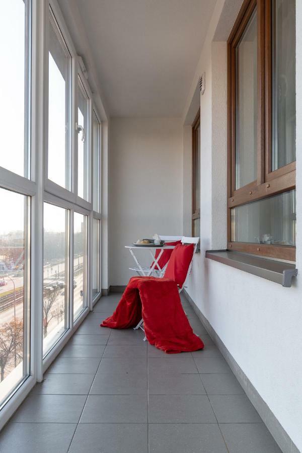 Apartament Metropolia Typu Deluxe, Free Wifi, Fv Warsawa Bagian luar foto